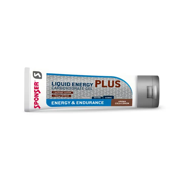 Packung von Sponser Liquid Energy Plus