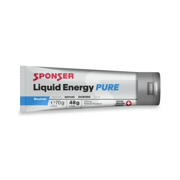 Packung von Sponser Liquid Energy Pure