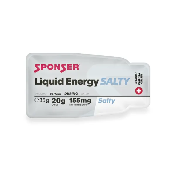 Packung von Sponser Liquid Energy