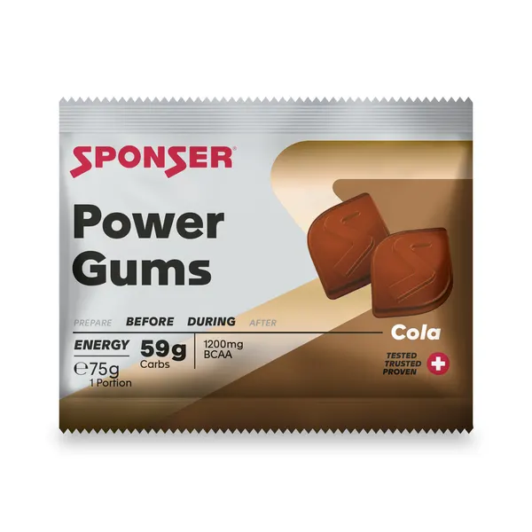 Packung von Sponser Power Gums