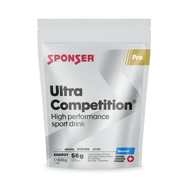 Packung von Sponser Ultra Competition®