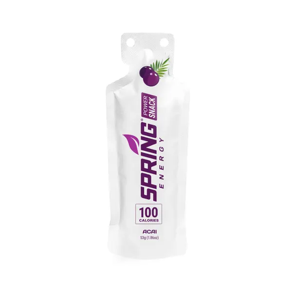 Packung von Spring Energy Acai Power Snack (Vegan)