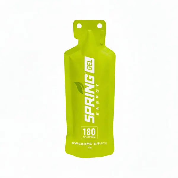 Packung von Spring Energy Cinnamon Apple Pie Gel (Vegan)