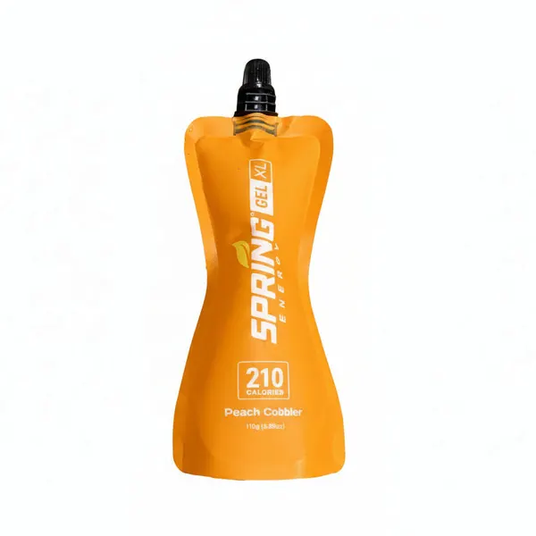 Packung von Spring Energy Peach Cobbler Gel XL