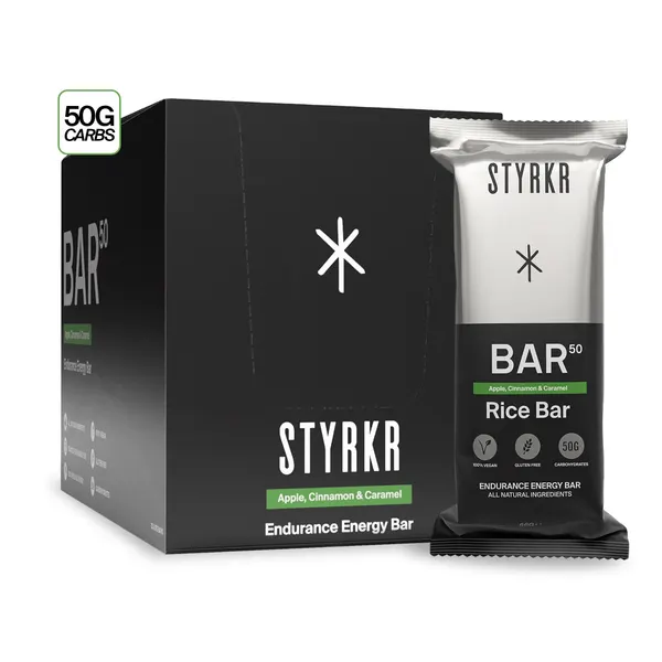 Packung von STYRKR BAR50 Apple