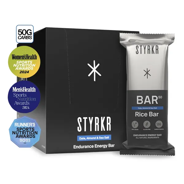 Packung von STYRKR BAR50 Date