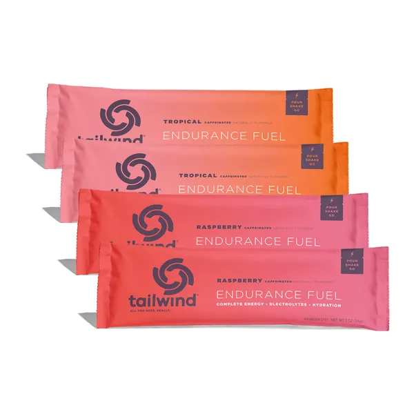 Packung von Tailwind Endurance Fuel Caffeinated