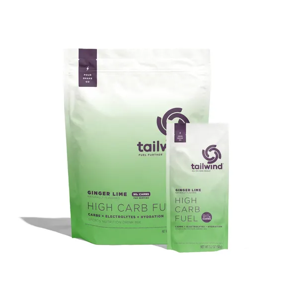 Packung von Tailwind High Carb Fuel