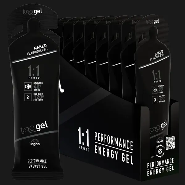 Packung von Torq 1:1 Proto Energy Gel