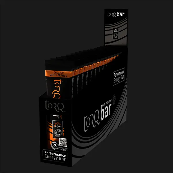 Packung von Torq Organic Energy Bar