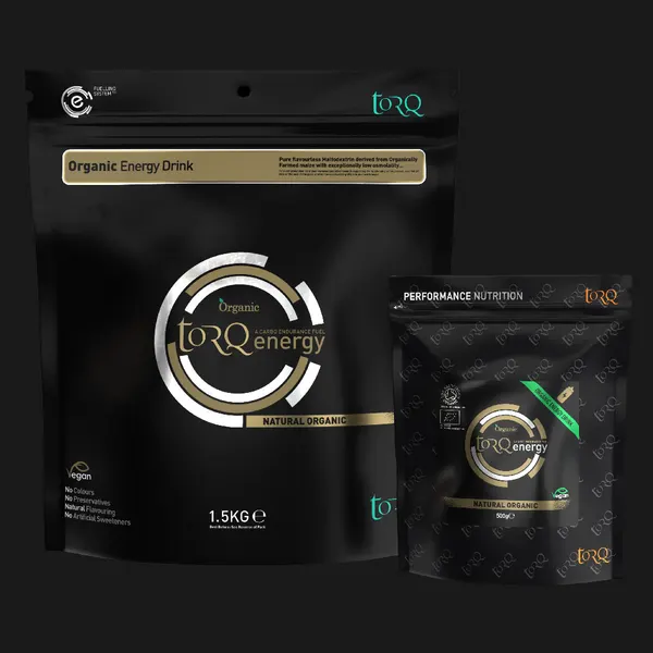 Packung von Torq Organic Energy