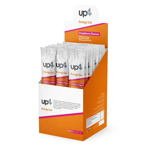 Packung von up4 Energy Gel