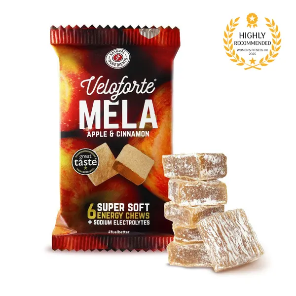Packung von Veloforte Energy Chews