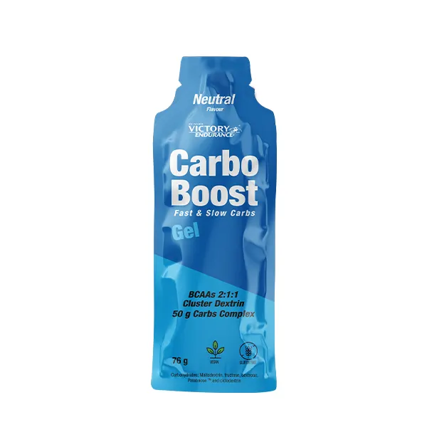 Packung von Victory Endurance Carbo Boost GEL