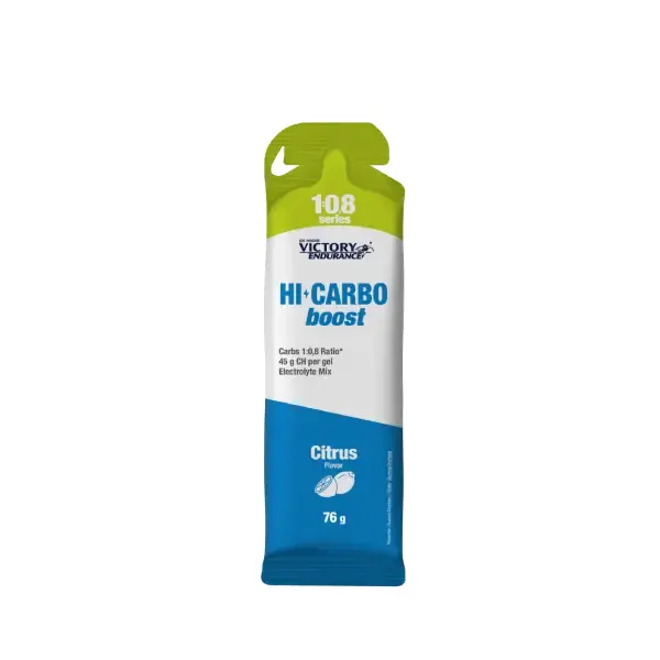 Packung von Victory Endurance Hi-carbo Boost