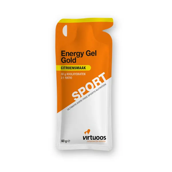 Packung von Virtuoos Energy Gel Gold