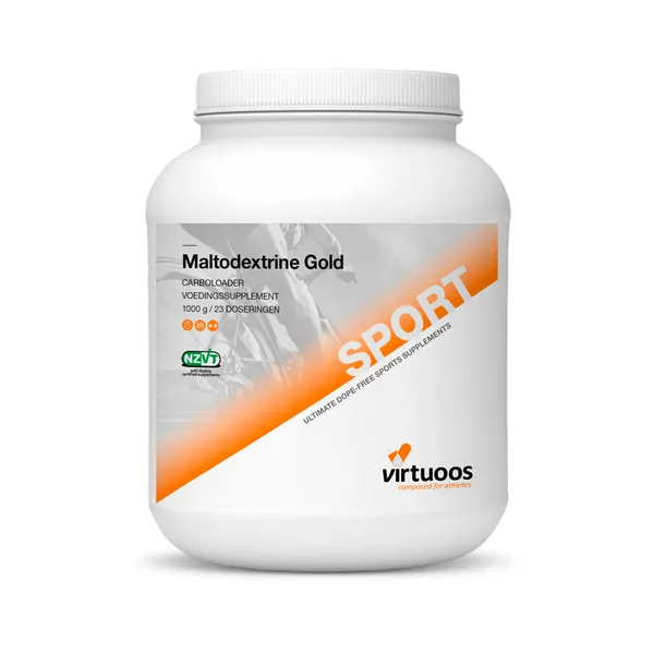 Packung von Virtuoos Maltodextrin Gold