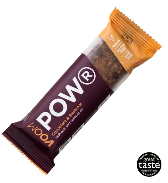Packung von Voom Nutrition Beetroot POW® Energy Bar