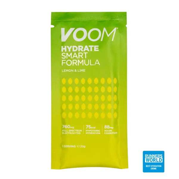 Packung von Voom Nutrition Hydrate Rapid Electrolyte