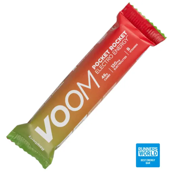 Packung von Voom Nutrition Pocket Rocket