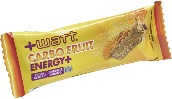 Packung von +Watt Carbo Fruit Energy+