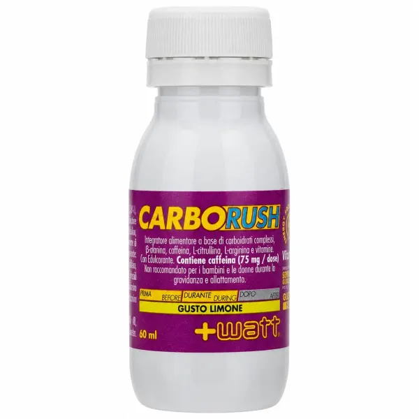Packung von +Watt Carbo Rush