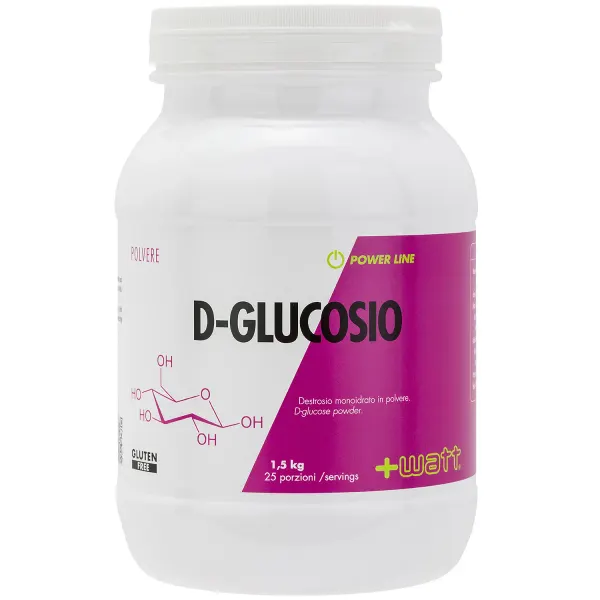 Packung von +Watt D-Glucosio