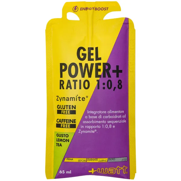 Packung von +Watt Gel Power+ Ratio 1:0,8