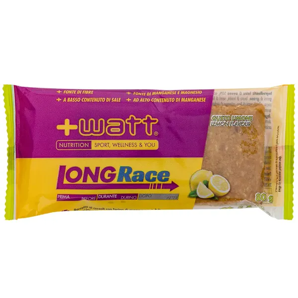 Packung von +Watt Long Race