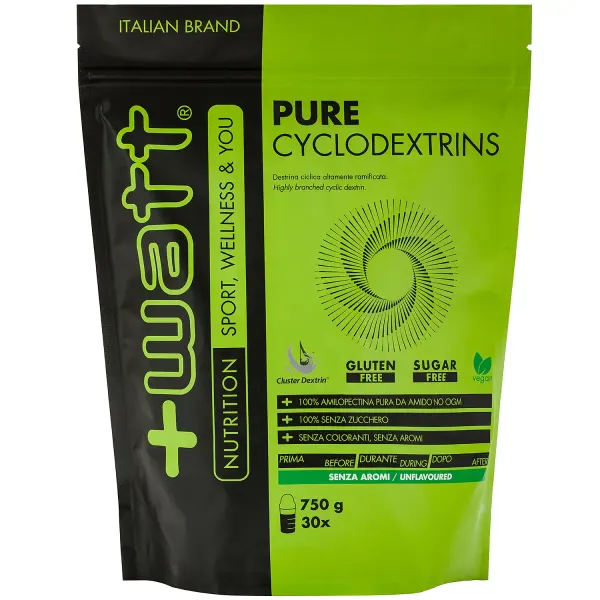 Packung von +Watt Pure Cyclodextrins