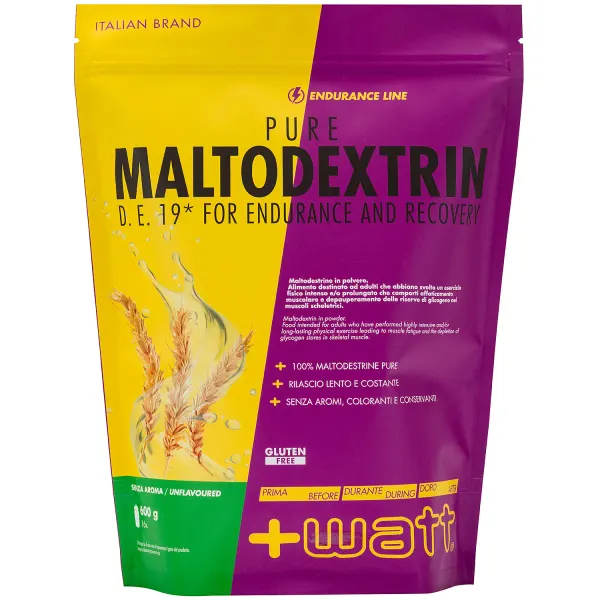 Packung von +Watt Pure Maltodextrin D.E. 19