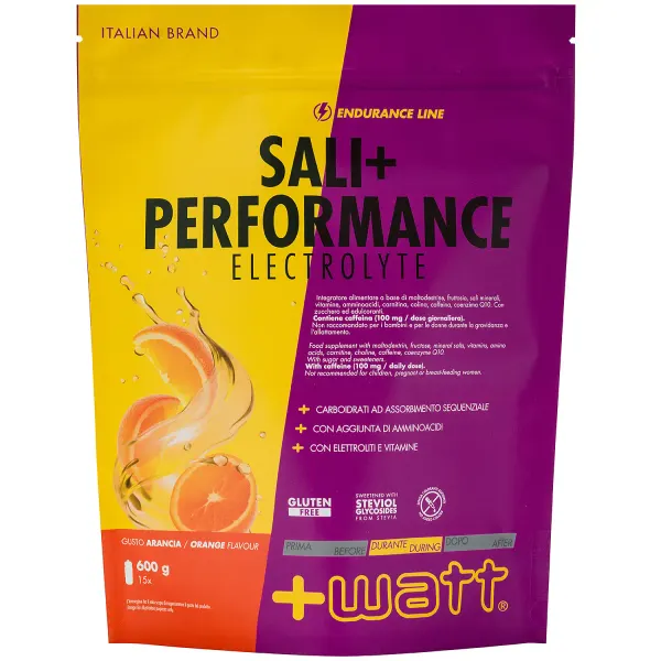 Packung von +Watt Sali+ Performance Electrolyte