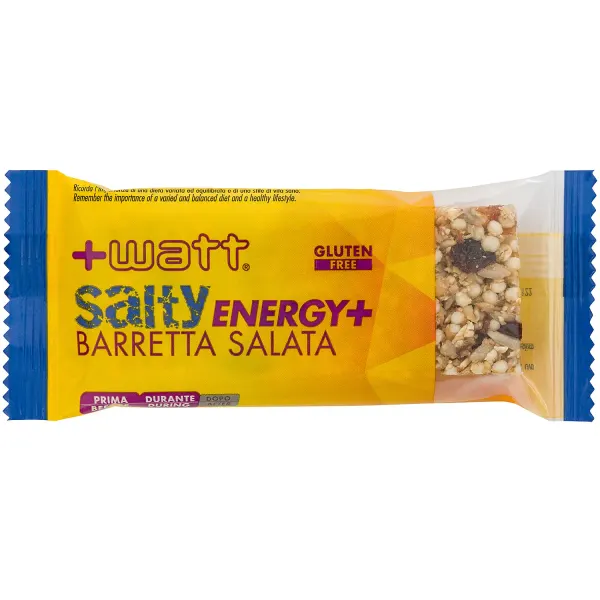 Packung von +Watt Salty Energy+ Barretta Salata