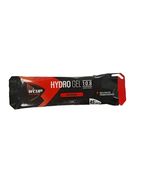 Packung von WCUP Hydrogel 1:0.8 Unflavoured