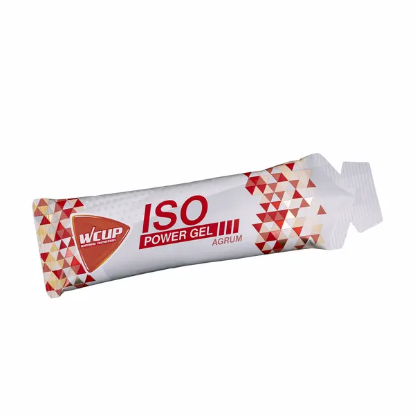 Packung von WCUP ISO Power GEL Agrum
