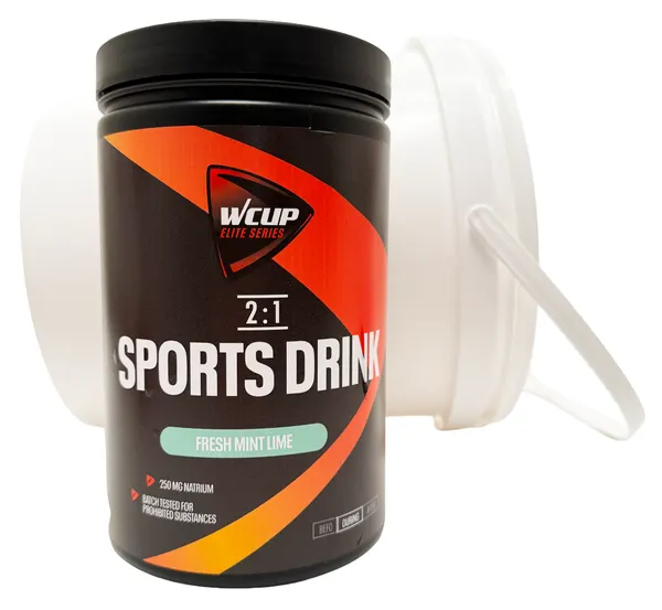 Packung von WCUP Sports Drink 2:1 Fresh Mint Lime