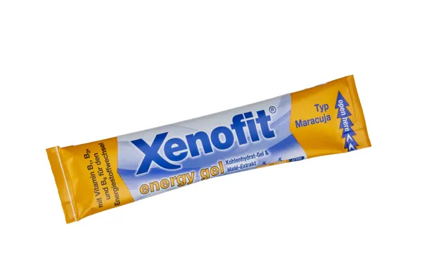 Packung von Xenofit energy gel