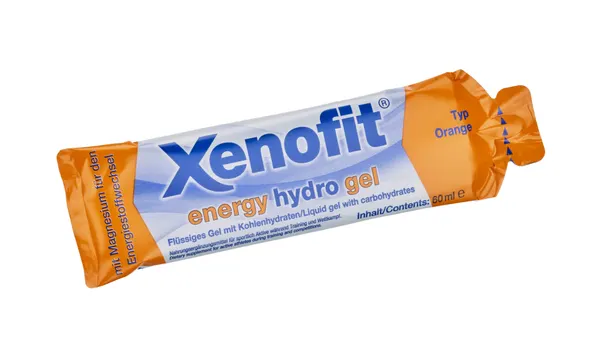 Packung von Xenofit energy hydro gel