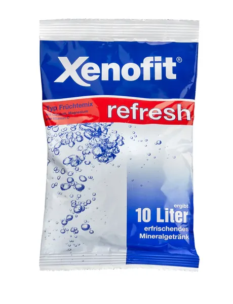 Packung von Xenofit refresh Früchtemix