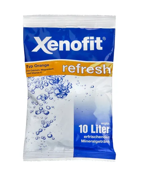 Packung von Xenofit refresh Orange